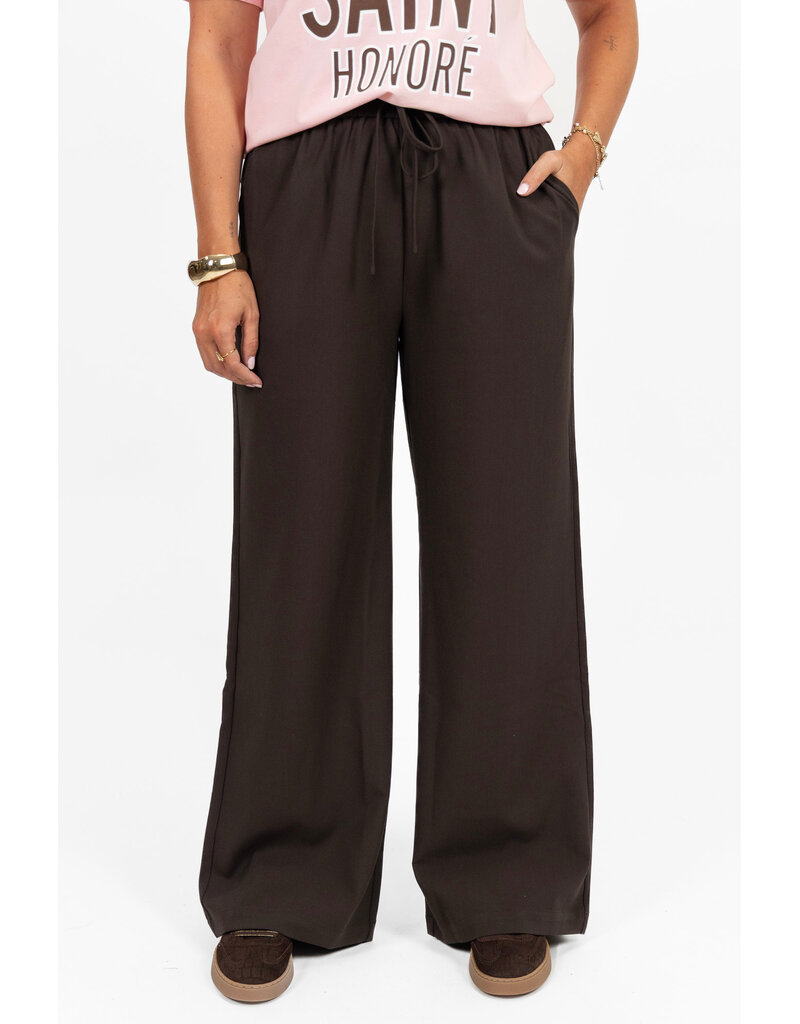 21Jewelz Effen casual jogger - bruin