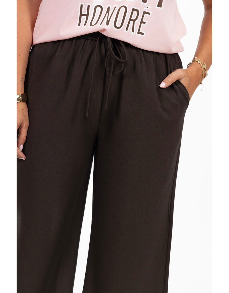 21Jewelz Effen casual jogger - bruin