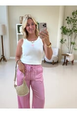 21Jewelz Witte top met palmboom detail