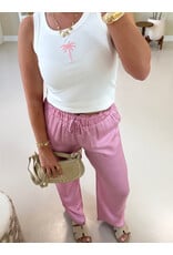 21Jewelz Witte top met palmboom detail