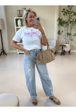 21Jewelz Destroyed balloon jeans