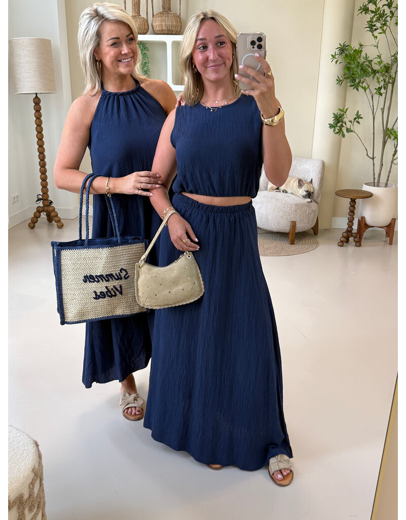 21Jewelz Co-ord set - donkerblauw