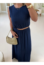 21Jewelz Co-ord set - donkerblauw