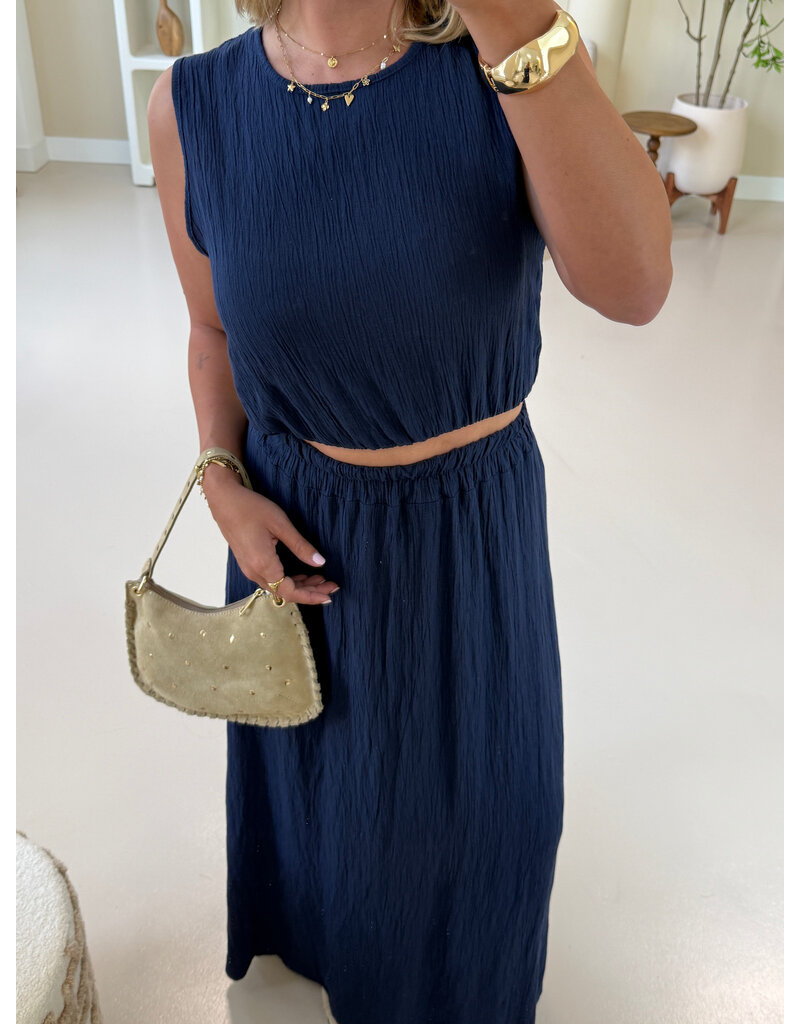 21Jewelz Co-ord set - donkerblauw