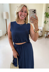 21Jewelz Co-ord set - donkerblauw