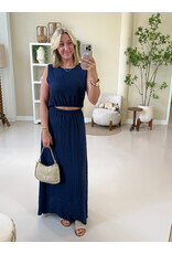21Jewelz Co-ord set - donkerblauw