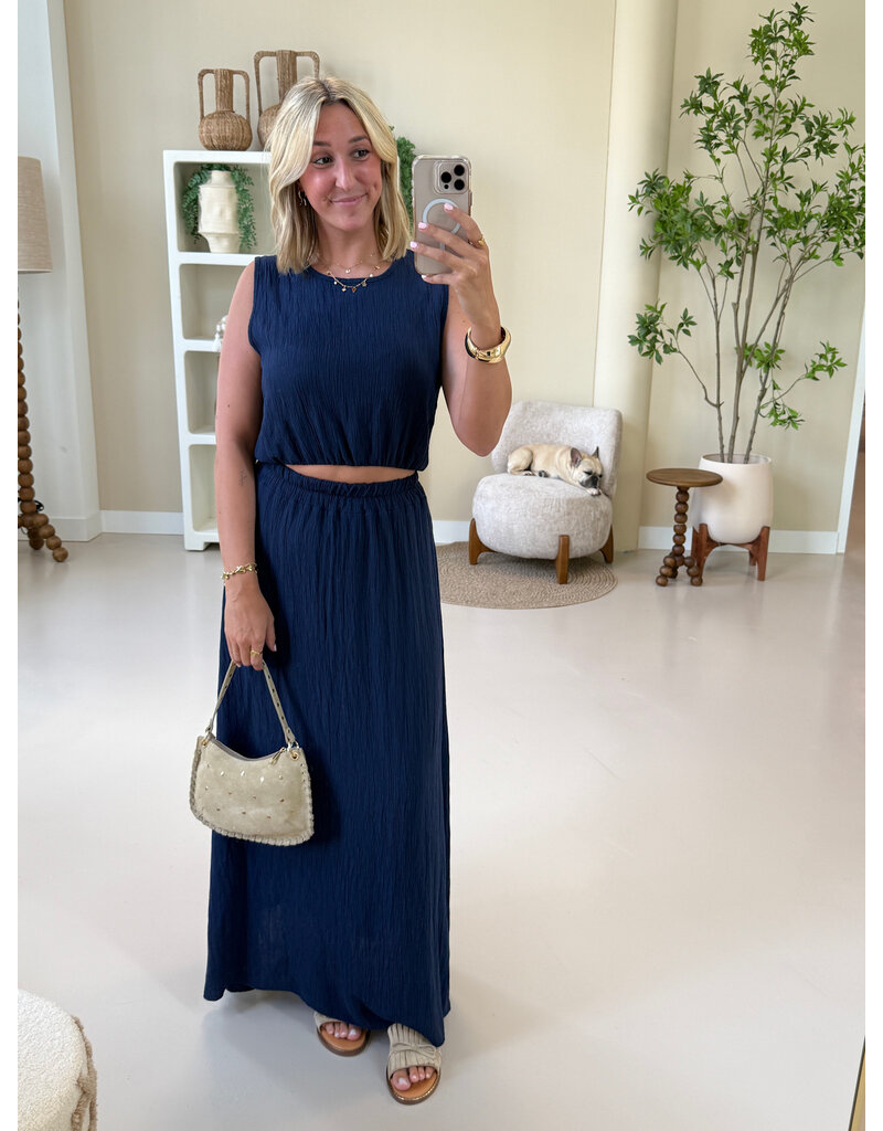 21Jewelz Co-ord set - donkerblauw