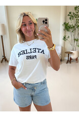 21Jewelz T-shirt Atelier - wit/donkerblauw