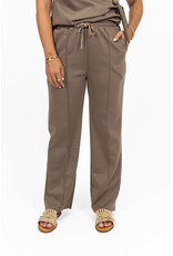21Jewelz Co-ord set met strikdetail - taupe