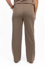 21Jewelz Co-ord set met strikdetail - taupe