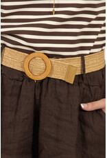 21Jewelz Shortje met riem - bruin