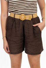 21Jewelz Shortje met riem - bruin