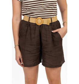 21Jewelz Shortje met riem - bruin