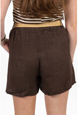 21Jewelz Shortje met riem - bruin