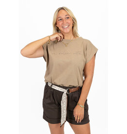 21Jewelz Top La dolce vita - beige
