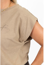 21Jewelz Top La dolce vita - beige