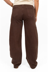 21Jewelz Balloon jeans - donkerbruin