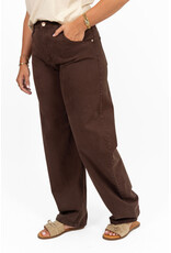 21Jewelz Balloon jeans - donkerbruin