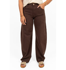 21Jewelz Balloon jeans - donkerbruin