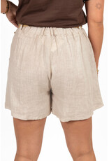 21Jewelz Shortje met riem - beige