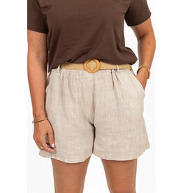 21Jewelz Shortje met riem - beige