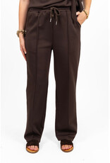 21Jewelz Co-ord set met strikdetail - bruin