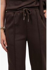 21Jewelz Co-ord set met strikdetail - bruin