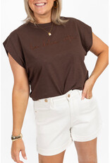 21Jewelz Top La dolce vita - bruin