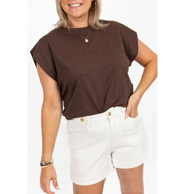 21Jewelz Top La dolce vita - bruin