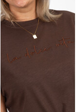 21Jewelz Top La dolce vita - bruin