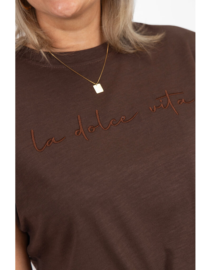 21Jewelz Top La dolce vita - bruin