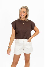 21Jewelz Top La dolce vita - bruin