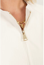 21Jewelz Jasje met pofmouw - ecru