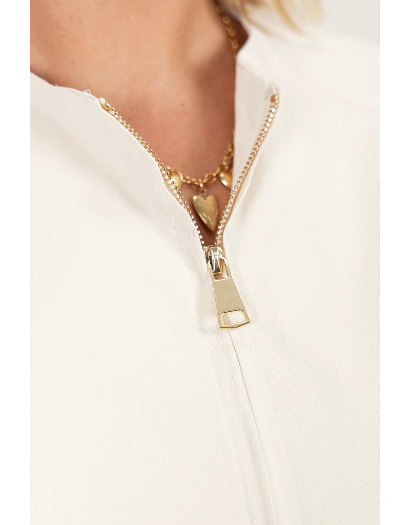 21Jewelz Jasje met pofmouw - ecru