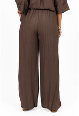 21Jewelz Pantalon met ceintuurtje - bruin