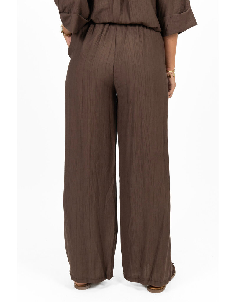 21Jewelz Pantalon met ceintuurtje - bruin