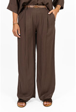 21Jewelz Pantalon met ceintuurtje - bruin
