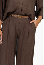 21Jewelz Pantalon met ceintuurtje - bruin