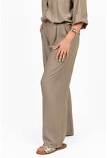 21Jewelz Pantalon met ceintuurtje - taupe