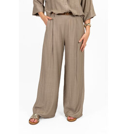 21Jewelz Pantalon met ceintuurtje - taupe