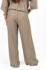21Jewelz Pantalon met ceintuurtje - taupe