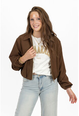 21Jewelz Cropped bomberjasje
