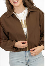 21Jewelz Cropped bomberjasje