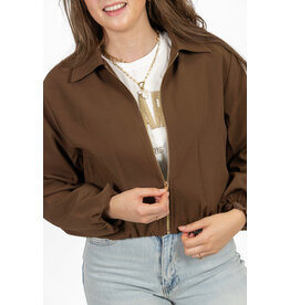 21Jewelz Cropped bomberjasje