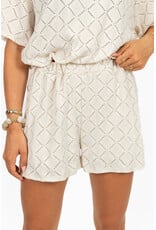 21Jewelz Co ord set met patroon - ecru