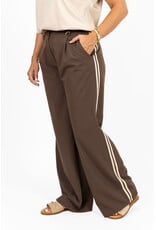 21Jewelz Pantalon met streep - bruin