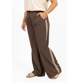 21Jewelz Pantalon met streep - bruin