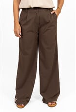 21Jewelz Pantalon met streep - bruin