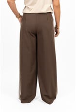 21Jewelz Pantalon met streep - bruin