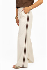 21Jewelz Pantalon met streep - beige